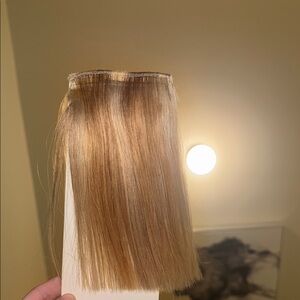 Natural Blonde Hair Extension